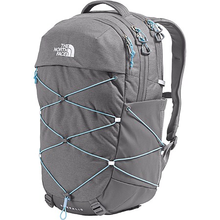 The North Face Women's Borealis Backpack (Zinc Grey)