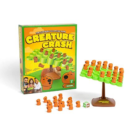 Creature Crash Capybara Balancing Game $6.50 (or less)