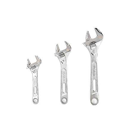 3-Piece Kobalt Chrome Vanadium Steel Adjustable Wrench Set $16.98 + Free In-Store Pickup at Lowes