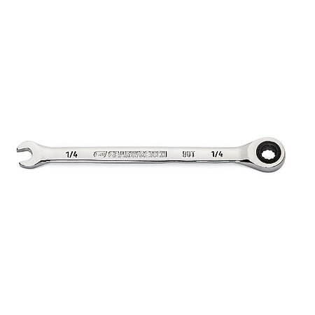 GEARWRENCH 1/4" 90-Tooth 12-Point Ratcheting Combination Wrench (86940)