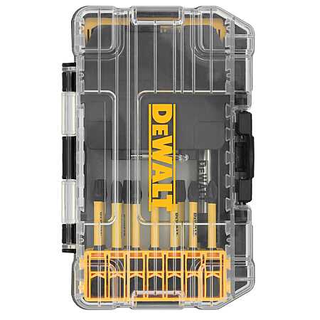 40-Piece DeWalt Elite Series 1/4" Impact Driver Bit Set $19.98 + Free Store Pickup at Lowe's or Free Shipping on $35+