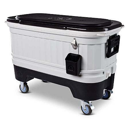 125-Qt Igloo Party Bar Rolling Cooler w/ Locking Swivel Casters & Built-In Bottle Opener $186.99 + Free Shipping