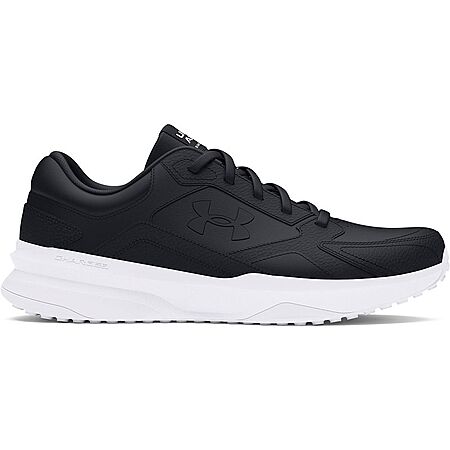 Under Armour Men's Edge LTHR Training Shoes (Black) $34.95 + Free S&H on $49+