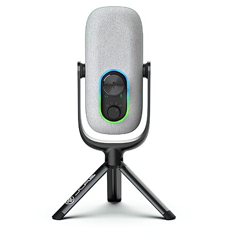 JLab JBuds Talk USB-C Condenser Microphone (White) $24.99 + Free Shipping w/ Prime or on $35+
