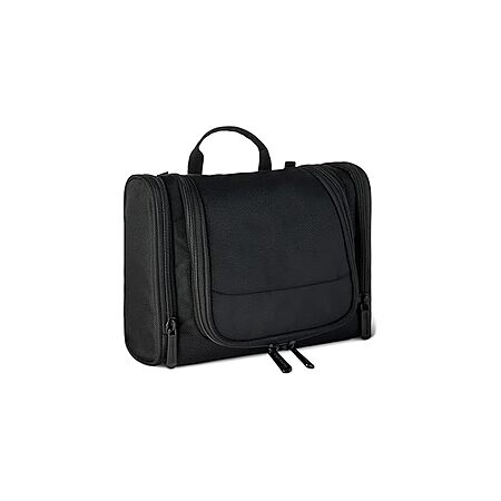 Amazon Essentials Hanging Toiletry Dopp Kit Bag (Black) $7.99 + Free ...