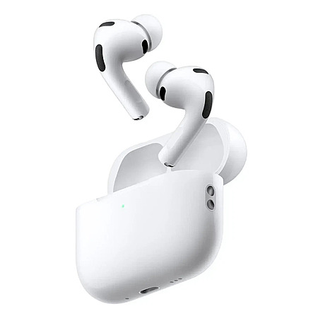 (Good Refurbished) Apple AirPods Pro 3 Wireless Active Noise Canceling Earbuds (MFHP4LL/A)