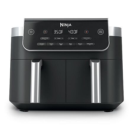 8-Qt Ninja DualZone Dual Basket Air Fryer (DZ801) + $20 Kohl's Cash