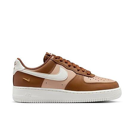 Nike Women's Air Force 1 '07 Shoes (7,8.5-10, Lt British Tan/Sail-Hemp-Metallic Gold)