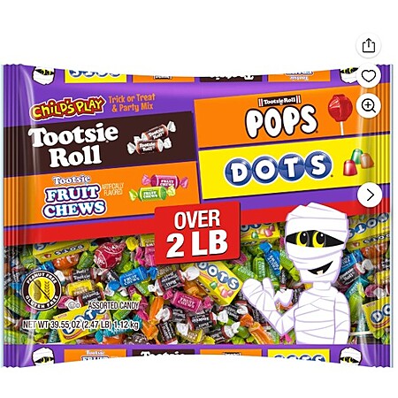 Walmart: Child's Play, Assorted Halloween Candy, 39.55 oz. Peanut-Free ...