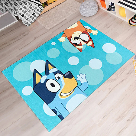 Costco: Bluey Area Rug Collection, 4’ x 5’10” NOW $9.97 - 2025-12-29