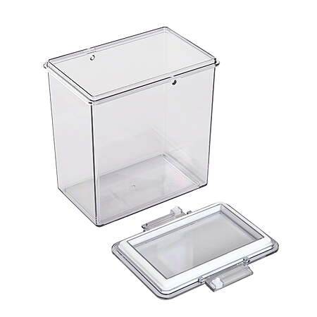 The Home Edit 3-Piece Canister Edit Food Organizer and Storage Containers, Clear $6.96
