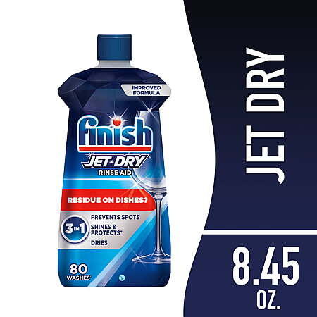 $2 WM Cash + Finish Jet-Dry Rinse Aid or Finish Quantum Dishwasher Pods14 Count, $4.94