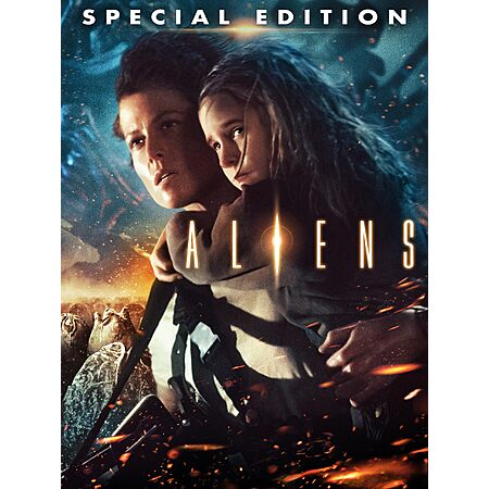Aliens Special Edition or Alien (Director's Cut) Digital UHD Movie $4.99