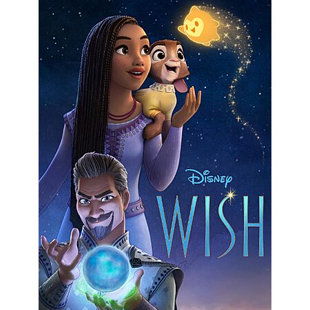 Disney's Wish 4K UHD, The Rescuers, Kronk's New Groove, or Lady and The ...