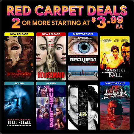 Fanflix Lionsgate Digital Titles $3.99+ wyb 2 + 10% off code Red Carpet ...