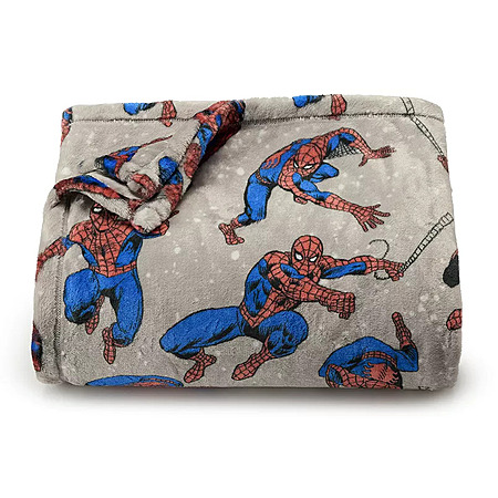 Marvel Oversized Supersoft Plush Throw by The Big One $3.59 + more up to 85% off clearance at Kohl's