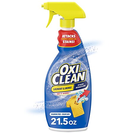 21.5-Oz OxiClean Laundry Stain Remover Spray