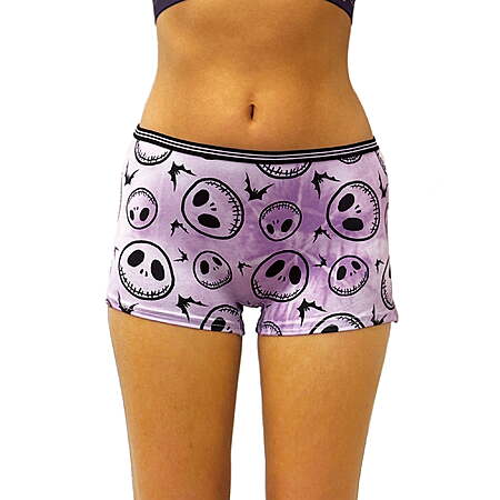 Disney's Nightmare before Christmas Woman's and Juniors Boyshort Underwear, 2-Pack $4.38