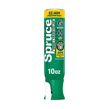 $2 WM Cash + Spruce EZ-AIM Weed Killer & Grass Killer Spray 10 oz $6