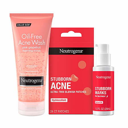 2-Oz Neutrogena Oil-Free Acne Wash Foaming Face Scrub + $3.50 Walmart Cash $3.50 (Select Stores) + Free Pickup