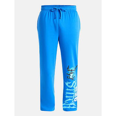 Lilo & Stitch Men's Stitch 626 Athletic Fleece Sweatpants, $4.73