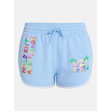 Hello Kitty and Friends Women's Graphic Fleece Dolphin Shorts $4.95