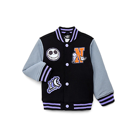 Character Toddler Boys' or Girls' Varsity Jacket (Various Characters, Limited Sizes) $4