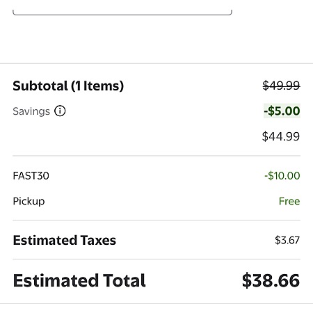 New Walmart Code No Banana? $10 off $35 YMMV