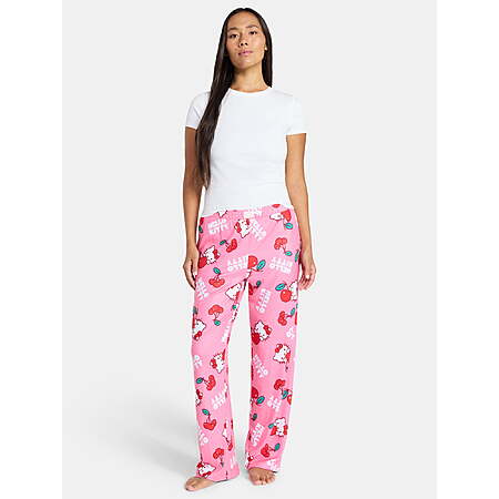 Women's Sleep Pants w/ Pockets (Hello Kitty, Strawberry Shortcake & More) from $5.70 & More