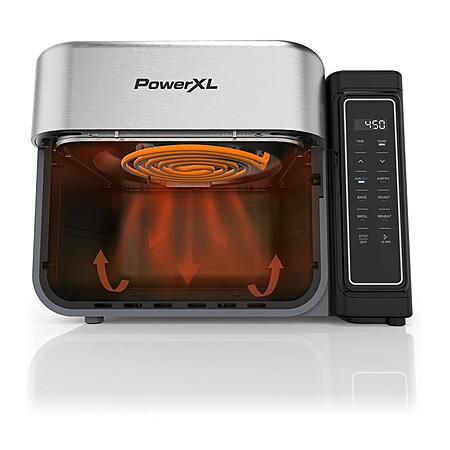 8-Qt PowerXL AirMax Air Fryer $40 + Free S&H