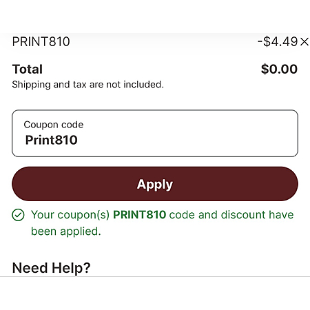Walgreens Photo: Free 8x10 print