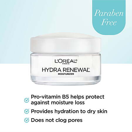 $4 WM CASH + L'Oreal Paris Hydra-Renewal Continuous Facial Moisturizer 1.7 oz