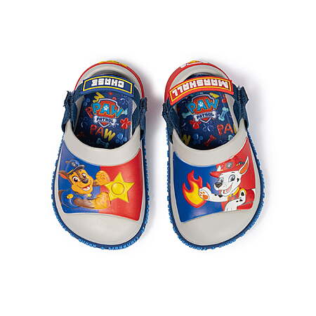 Paw Patrol Toddler Boys Clogs Size 5