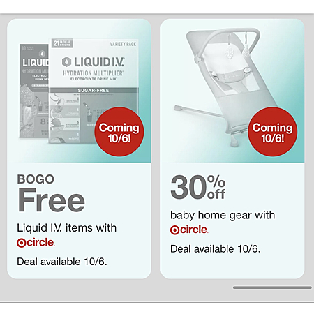 Target Circle Deal Days: 40% off select clothing, shoes, decor, laptops ...