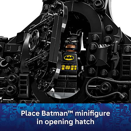 LEGO DC Batman: Batman Logo Building Toy - 76330