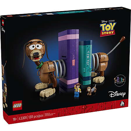 LEGO Disney and Pixar Toy Story Slinky Dog Bookends - - 43301