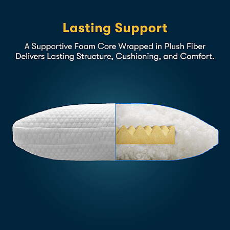 Sertapedic Forever Firm Chill Nites Cooling Bed Pillow, Standard/Queen