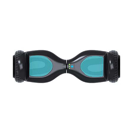 Jetson Dash Hoverboard, LED Lights, Black