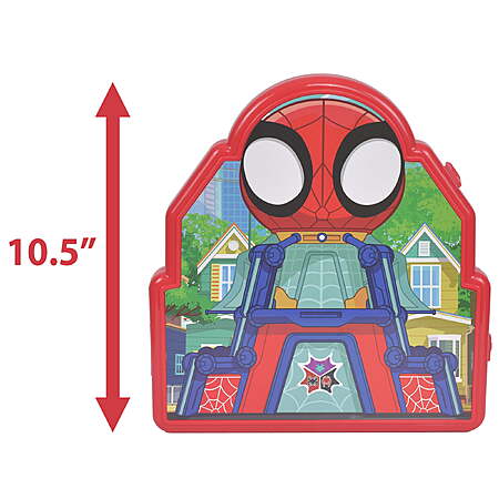 Disney Jr. Minnie Mouse or Marvel Spidey and His Amazing Friends Wooden Magnetic Activity Set
