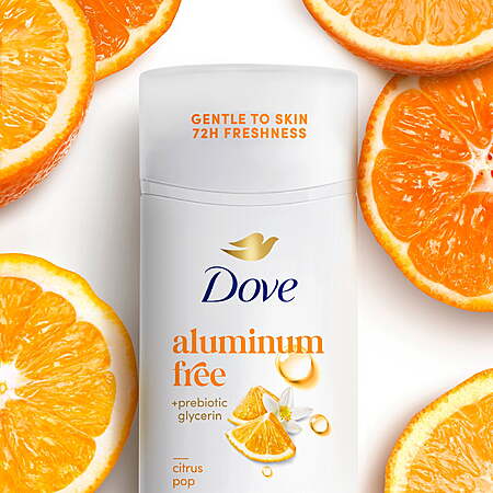 $7 WM Cash + Dove Deodorant Stick for 72 Hour Odor Protection Aluminum Free, 2.4 oz Rose Mist, Citrus Pop, or Dragon Fruit Fizz