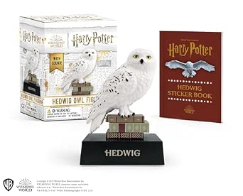 Harry Potter: Hedwig Owl Figurine: With Sound! (RP Minis) $6.49, Time-Turner Kit