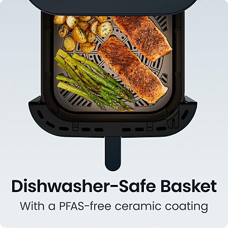 Chefman Crispinator Air Fryer 7-in-1 with 8 Qt Capacity