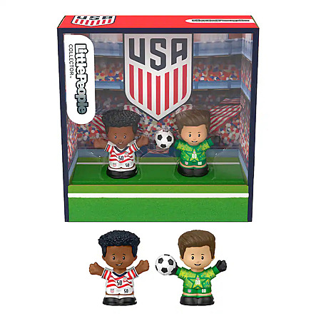 Fisher Price - Little People Collector U.S. Soccer