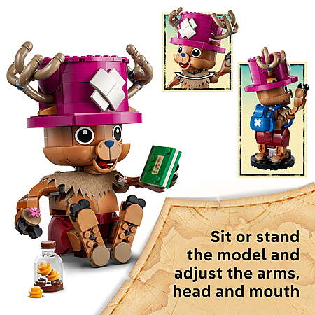 $12 WM Cash + LEGO ONE PIECE Tony Tony Chopper - - 75643