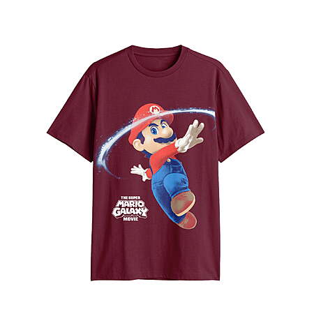 Super Mario Galaxy Men's Graphic Tee from