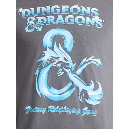 Dungeons and Dragons Men's Graphic Tee S