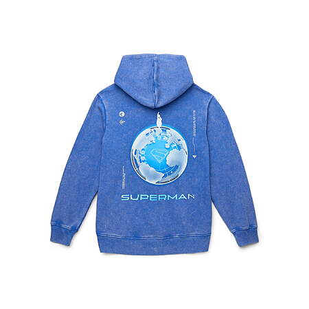 DC Comics Boys Superman Graphic Pullover Hoodie. Spiderman $8.86, Hot Wheels $8.82 Size 4-5