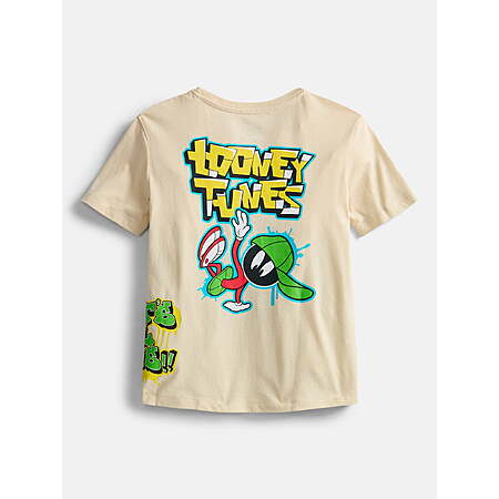 Looney Tunes Boys Neon Patch T-Shirt