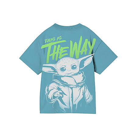 Boys' Relaxed Graphic T-Shirt, Mandalorian $4.23+ Star Wars,, Nascar, Simpsons