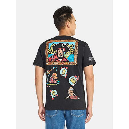SpongeBob SquarePants Men's and Big Men's Melt Graphic Tee $3.5 XL or S